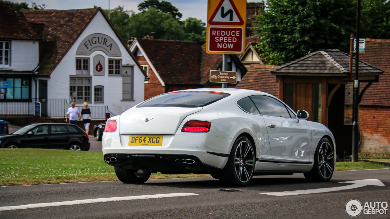 Bentley Continental GT V8 S