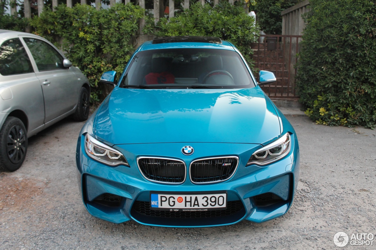 BMW M2 Coupé F87