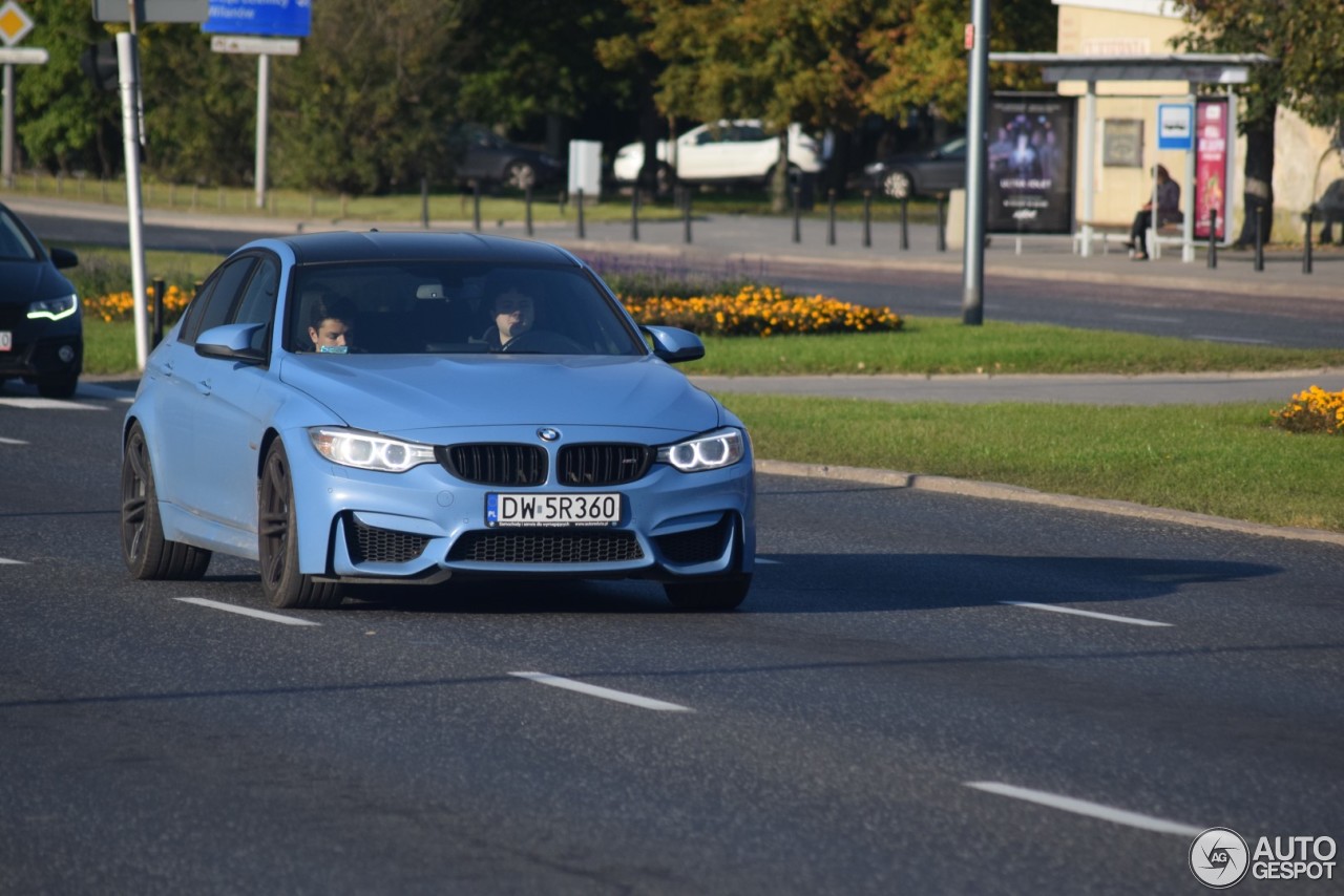 BMW M3 F80 Sedan