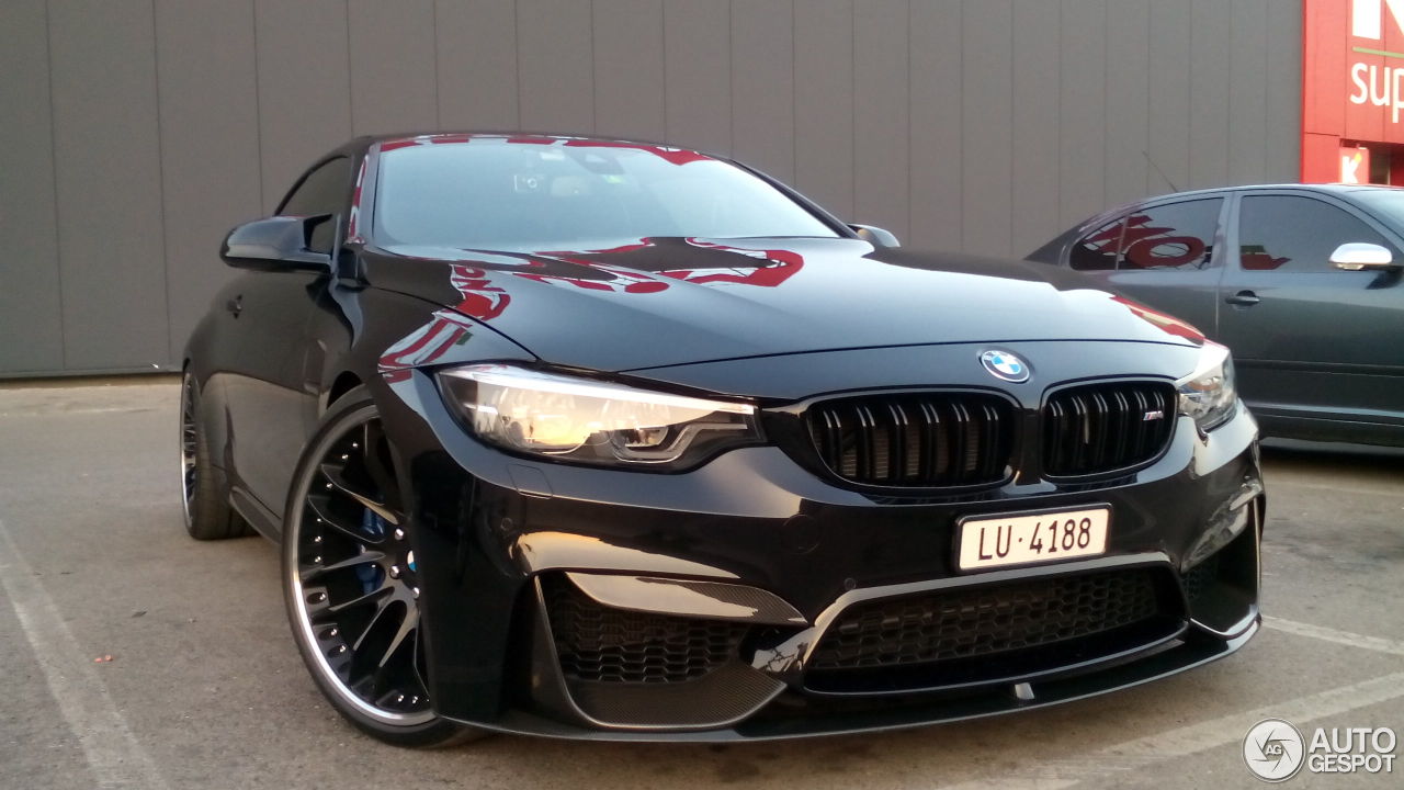 BMW M4 F83 Convertible