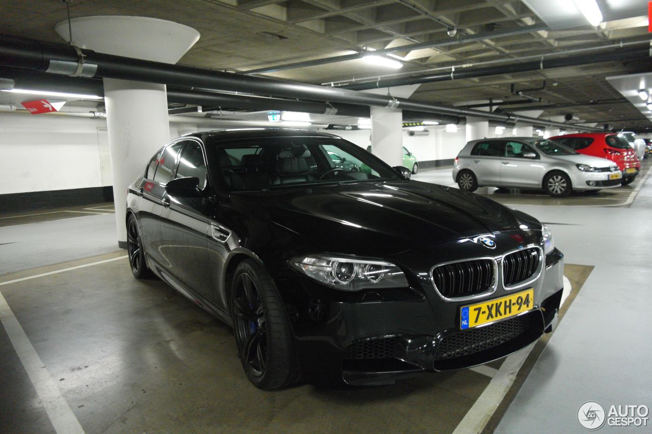 BMW M5 F10 2014