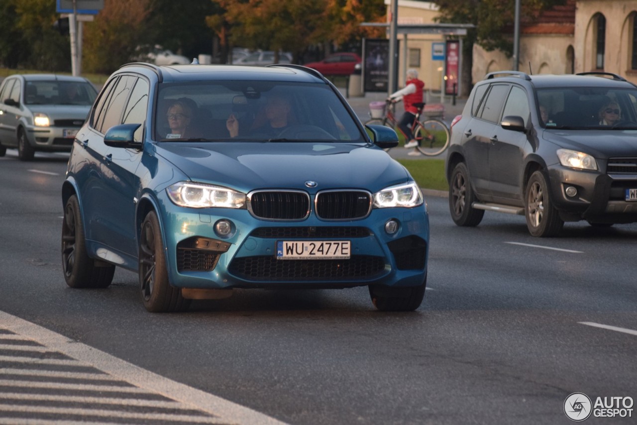 BMW X5 M F85