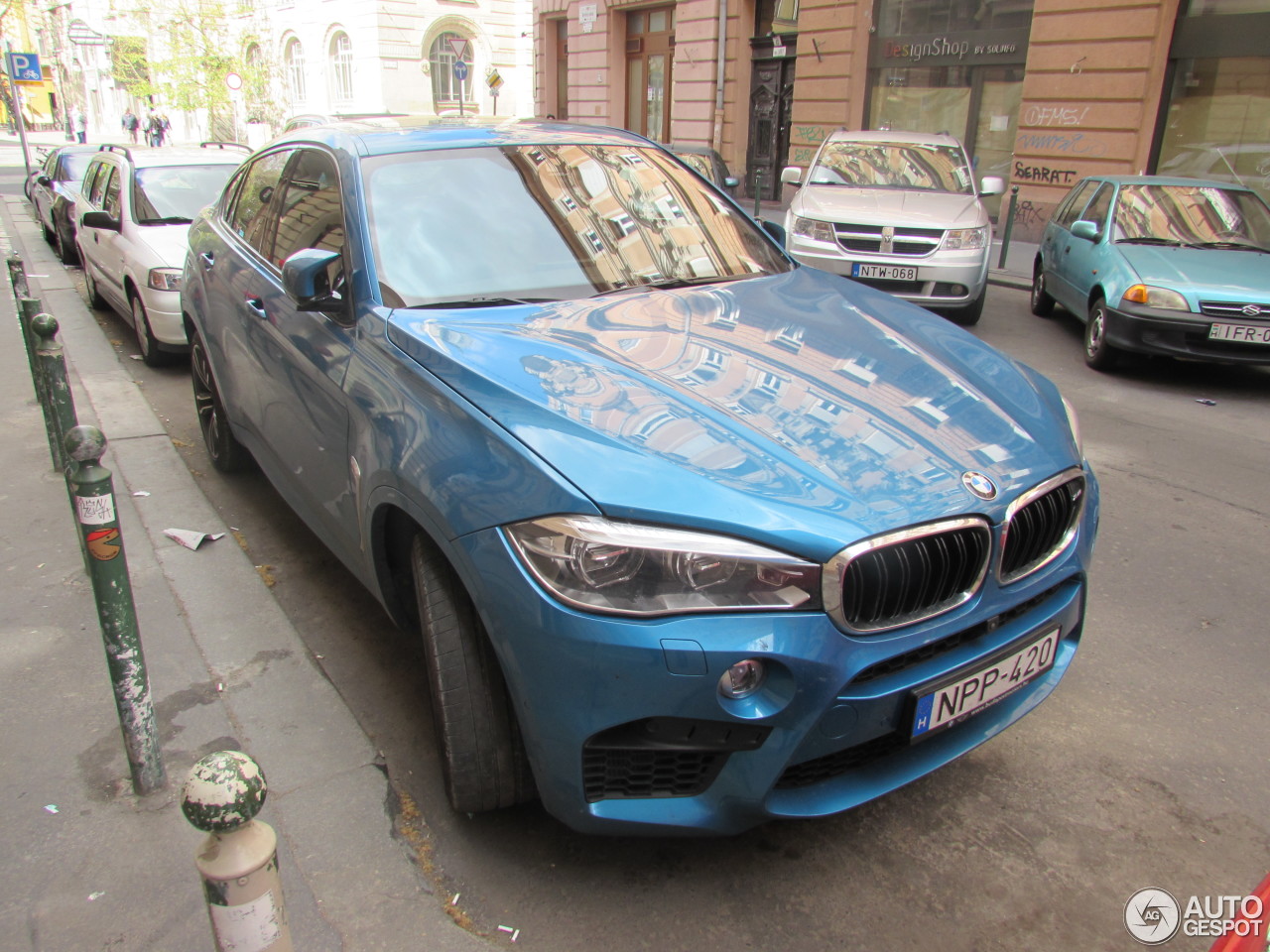 BMW X6 M F86