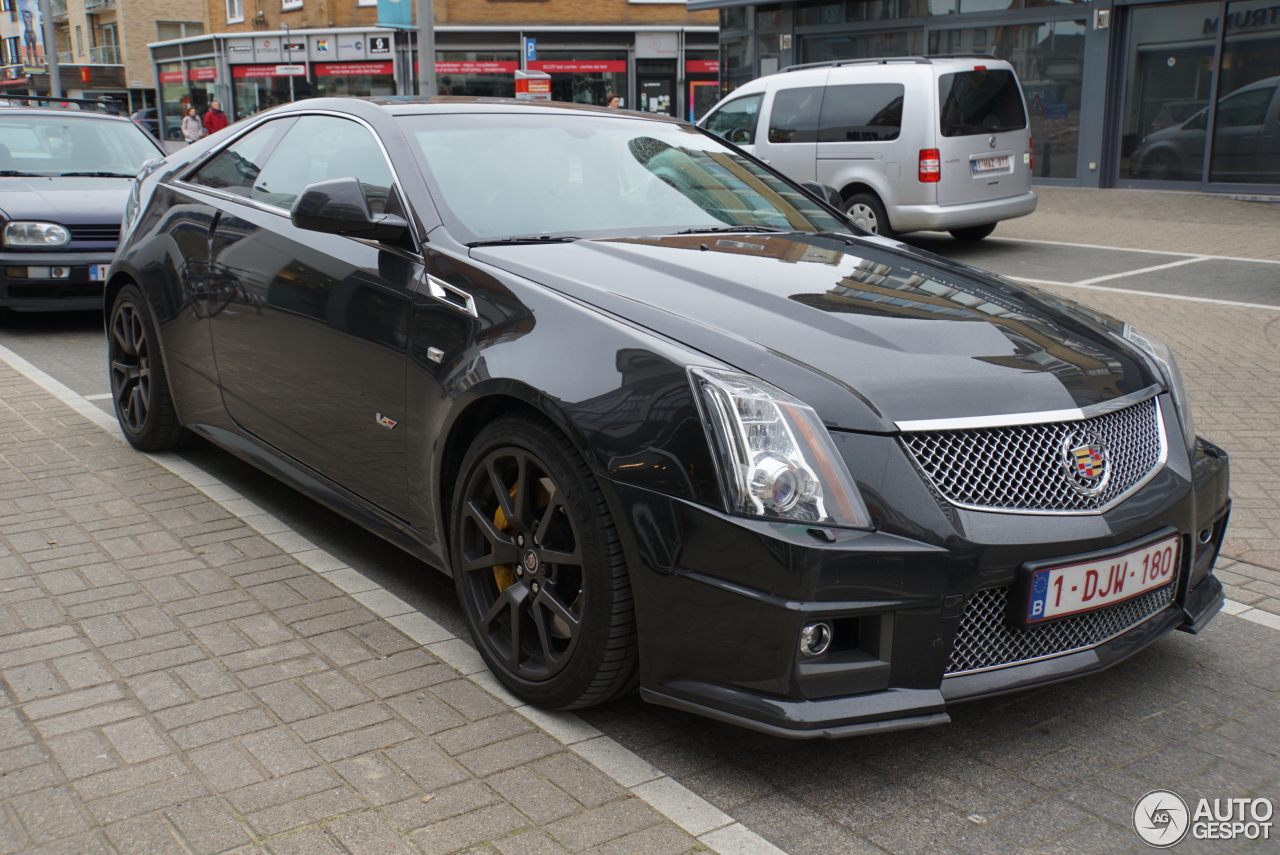 Cadillac CTS-V Coupé