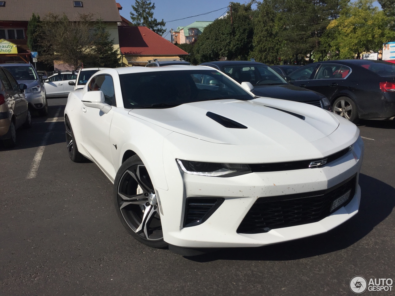 Chevrolet Camaro SS 2016