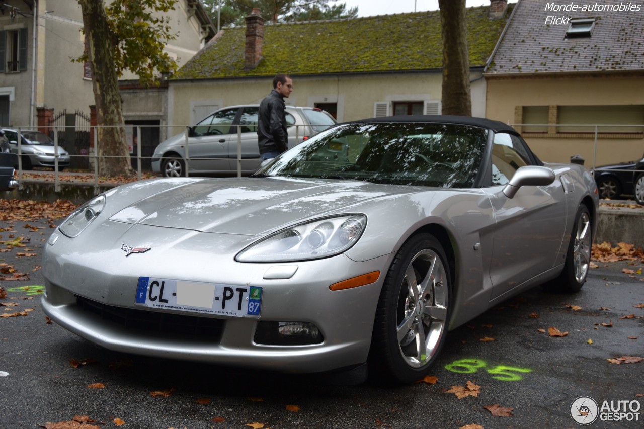 Chevrolet Corvette C6 Convertible