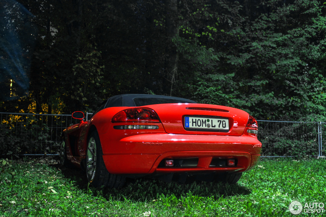 Dodge Viper SRT-10 Roadster 2008