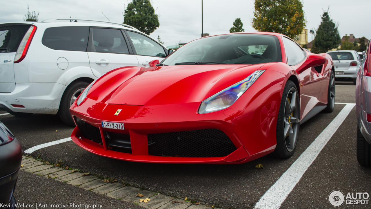 Ferrari 488 GTB