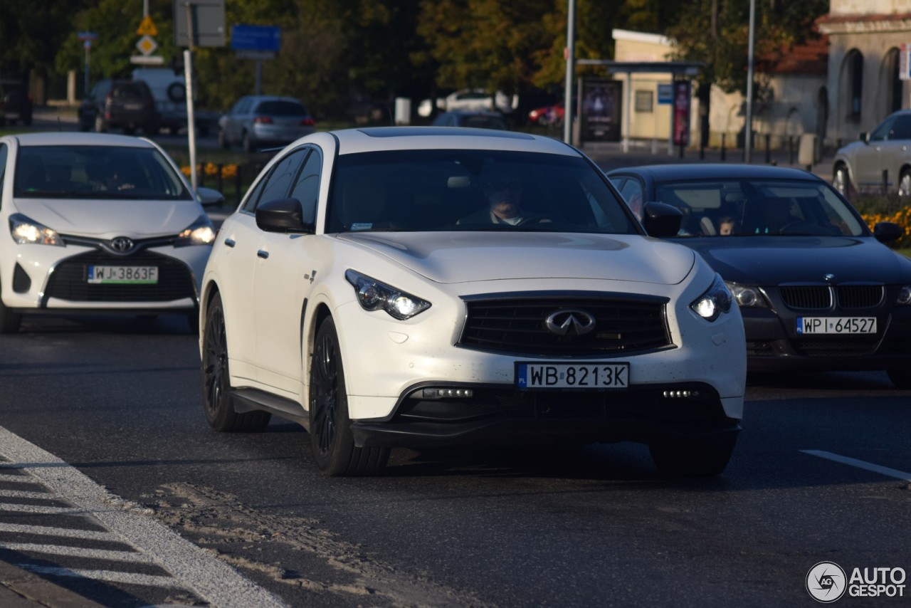 Infiniti FX Sebastian Vettel Version