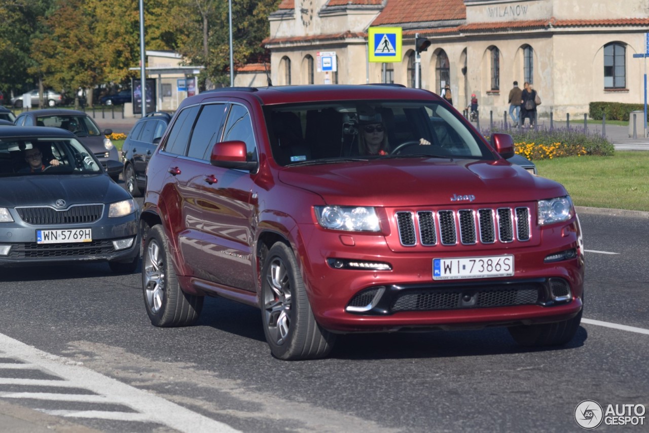 Jeep Grand Cherokee SRT-8 2012