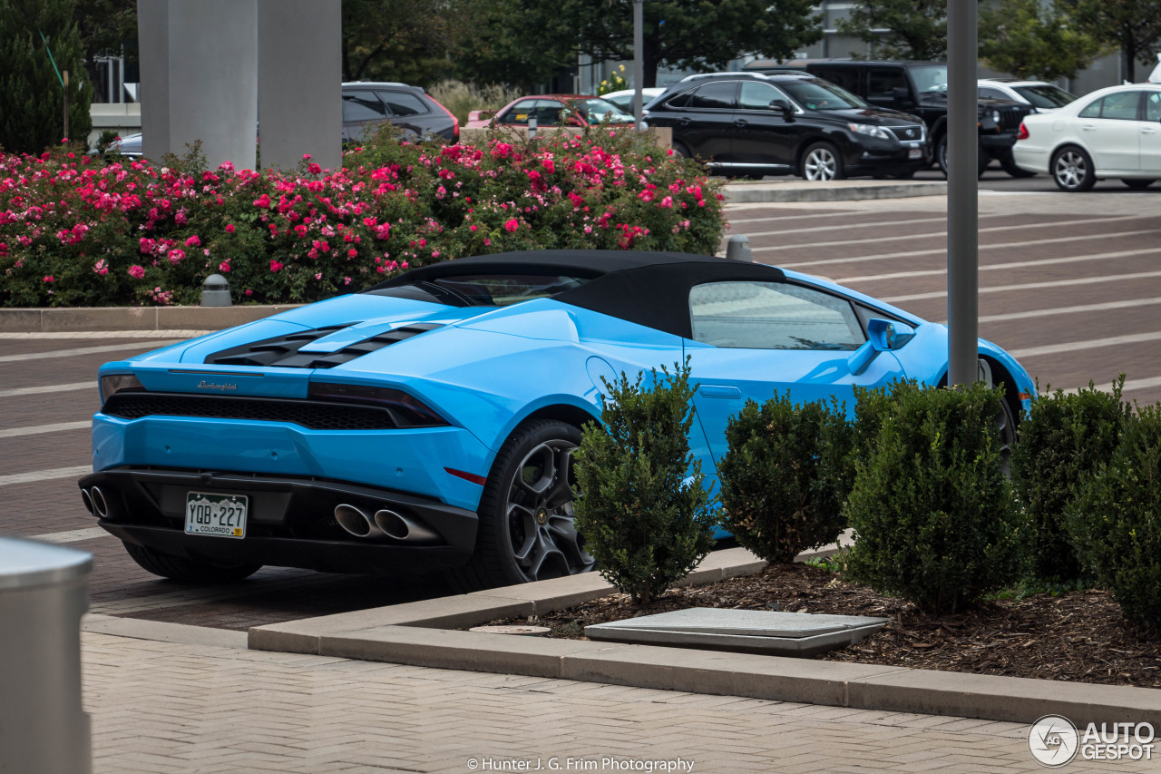 Lamborghini Huracán LP610-4 Spyder