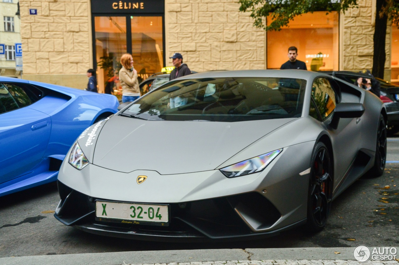 Lamborghini Huracán LP640-4 Performante