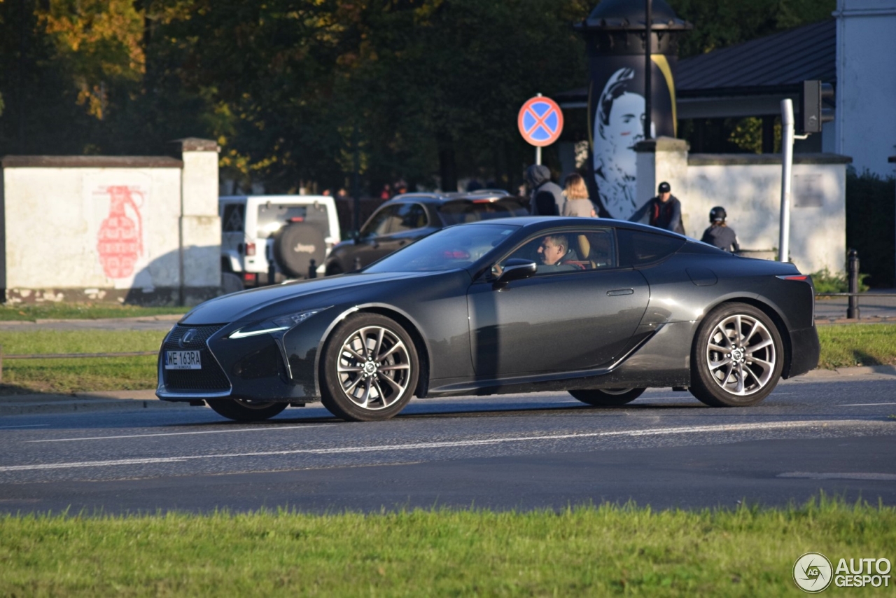 Lexus LC 500