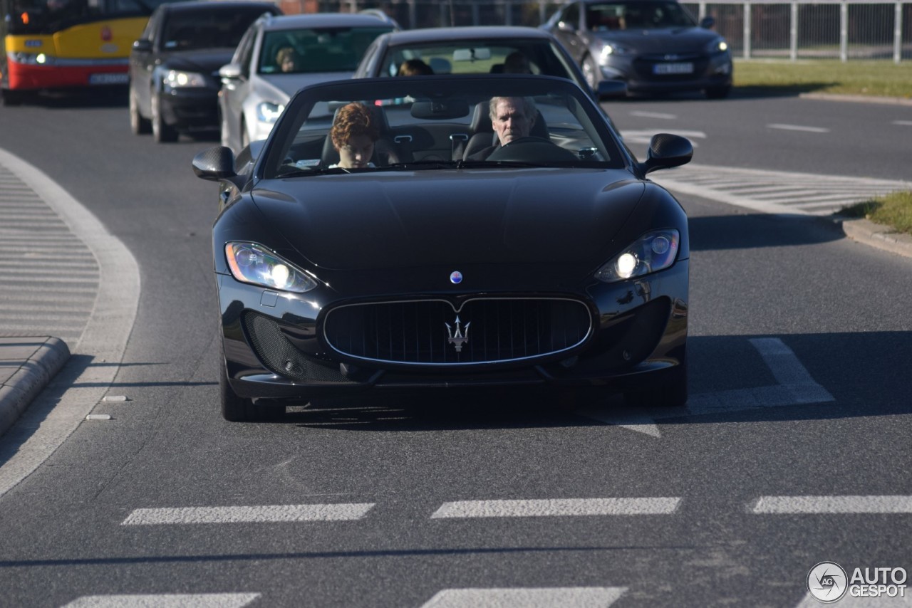 Maserati GranCabrio Sport 2013