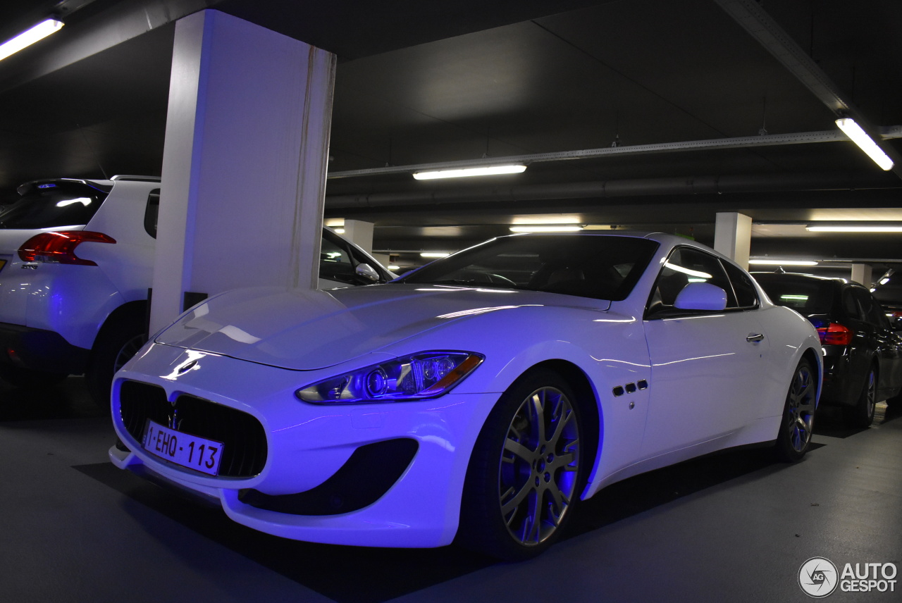 Maserati GranTurismo MC Sport Line