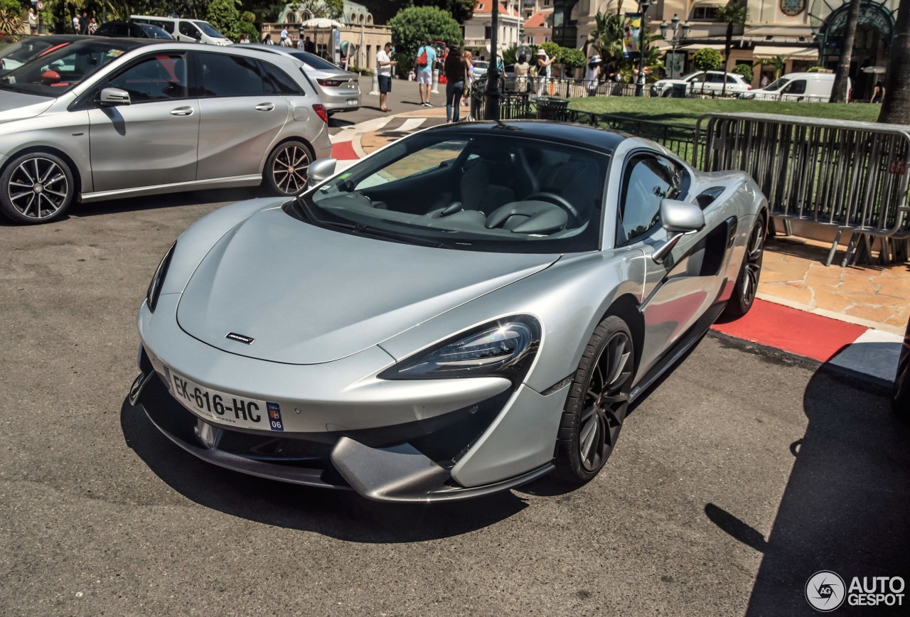 McLaren 570GT