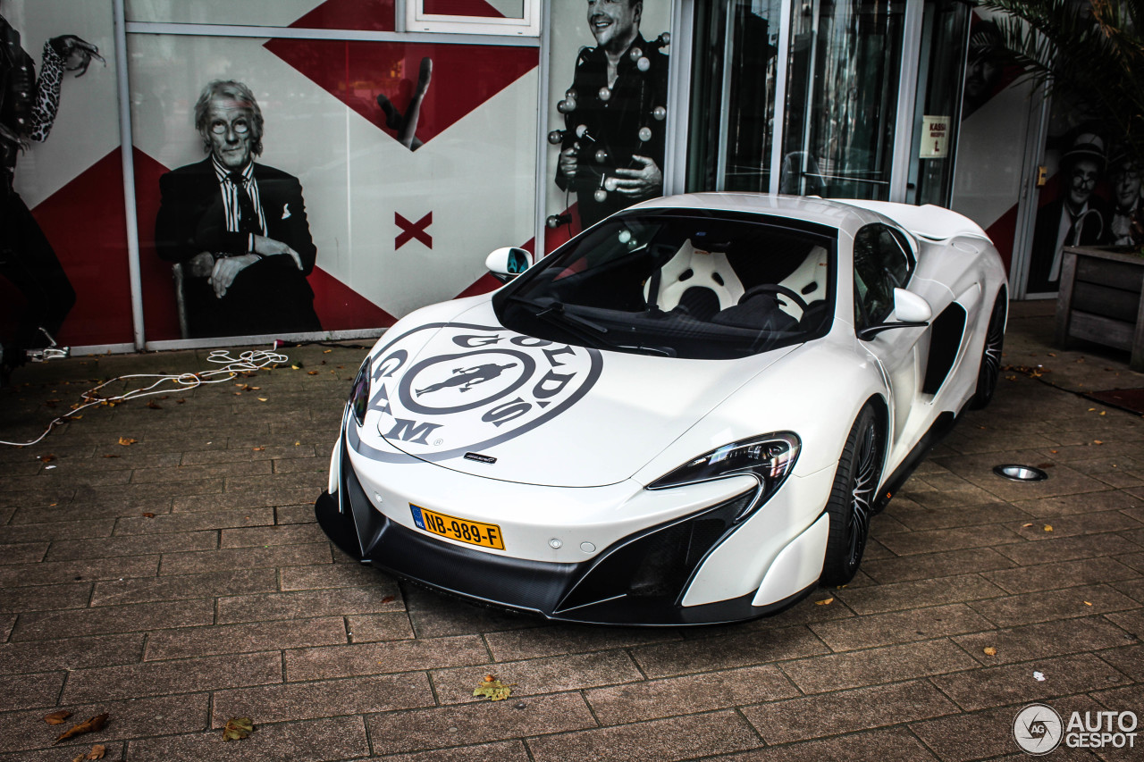 McLaren 675LT Spider