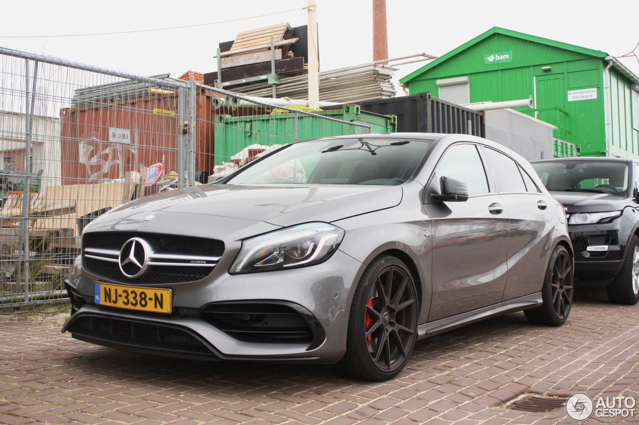 Mercedes-AMG A 45 W176 2015