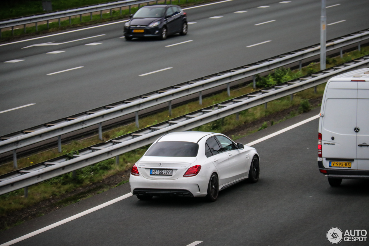 Mercedes-AMG C 63 W205