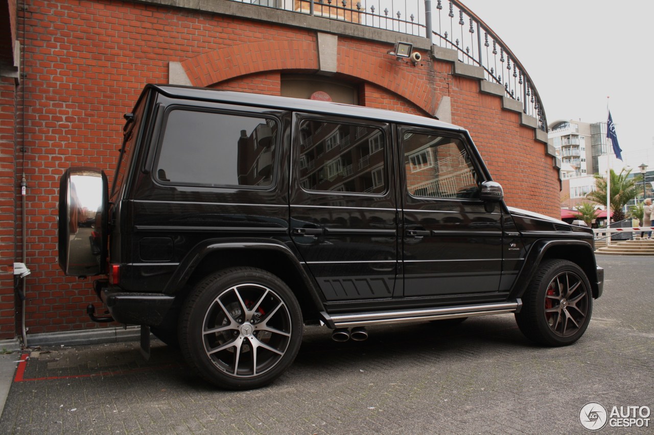 Mercedes-AMG G 63 2016 Edition 463