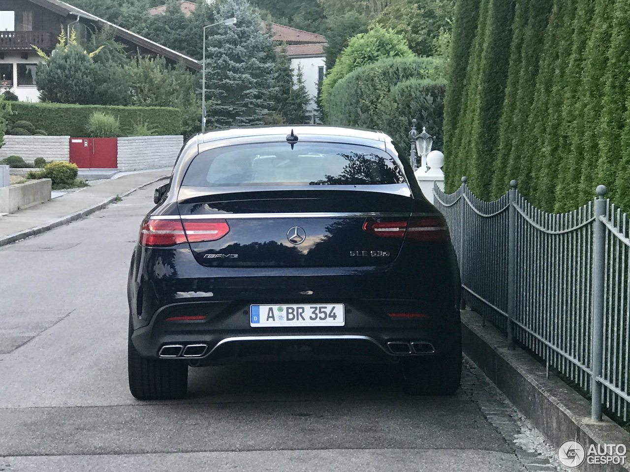 Mercedes-AMG GLE 63 S Coupé