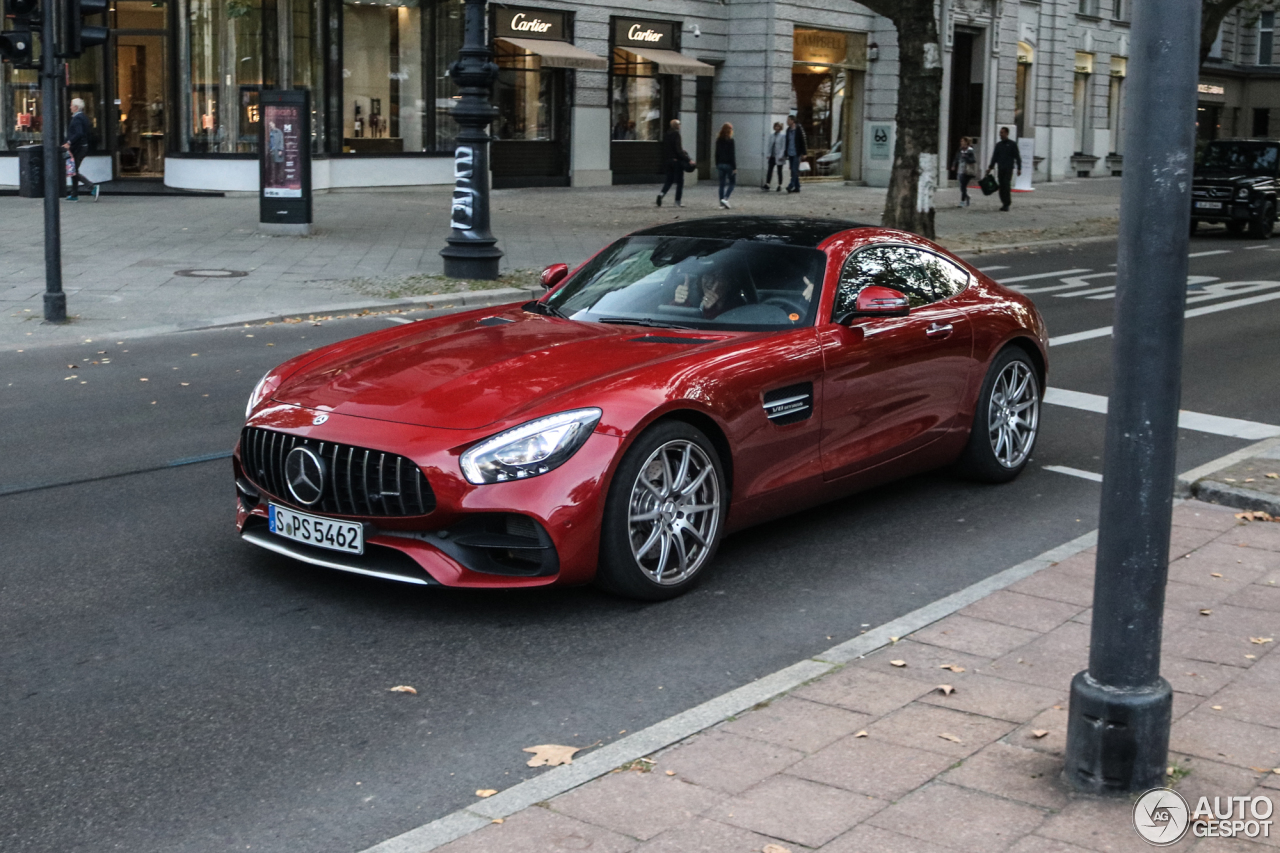 Mercedes-AMG GT C190 2017