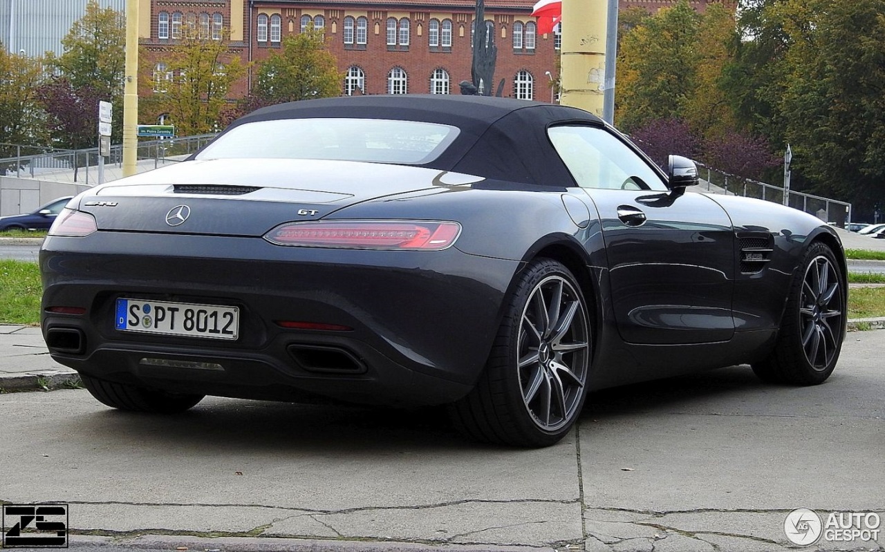 Mercedes-AMG GT Roadster R190