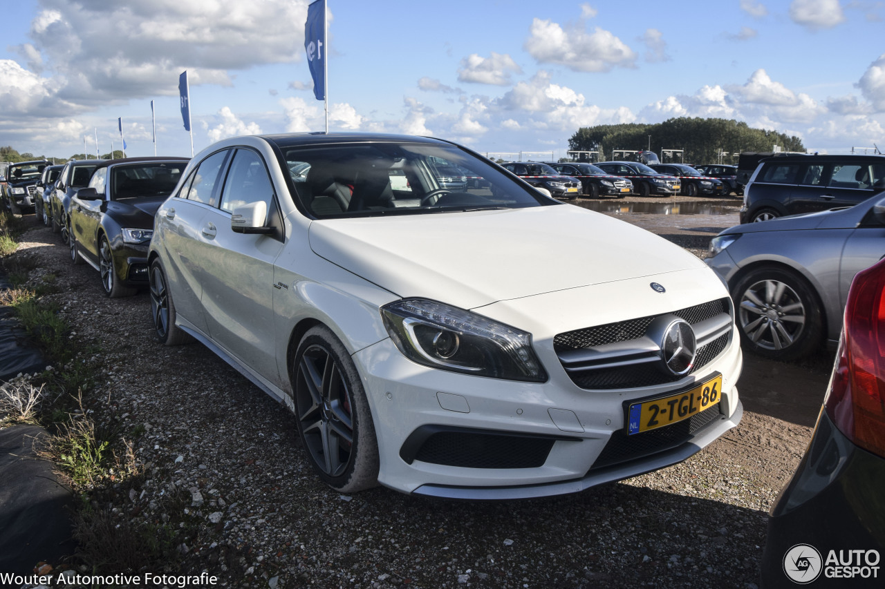 Mercedes-Benz A 45 AMG