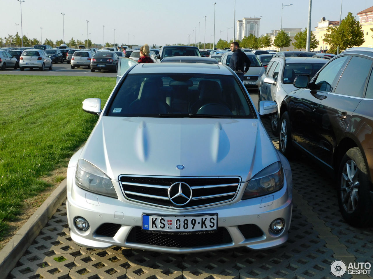 Mercedes-Benz C 63 AMG W204