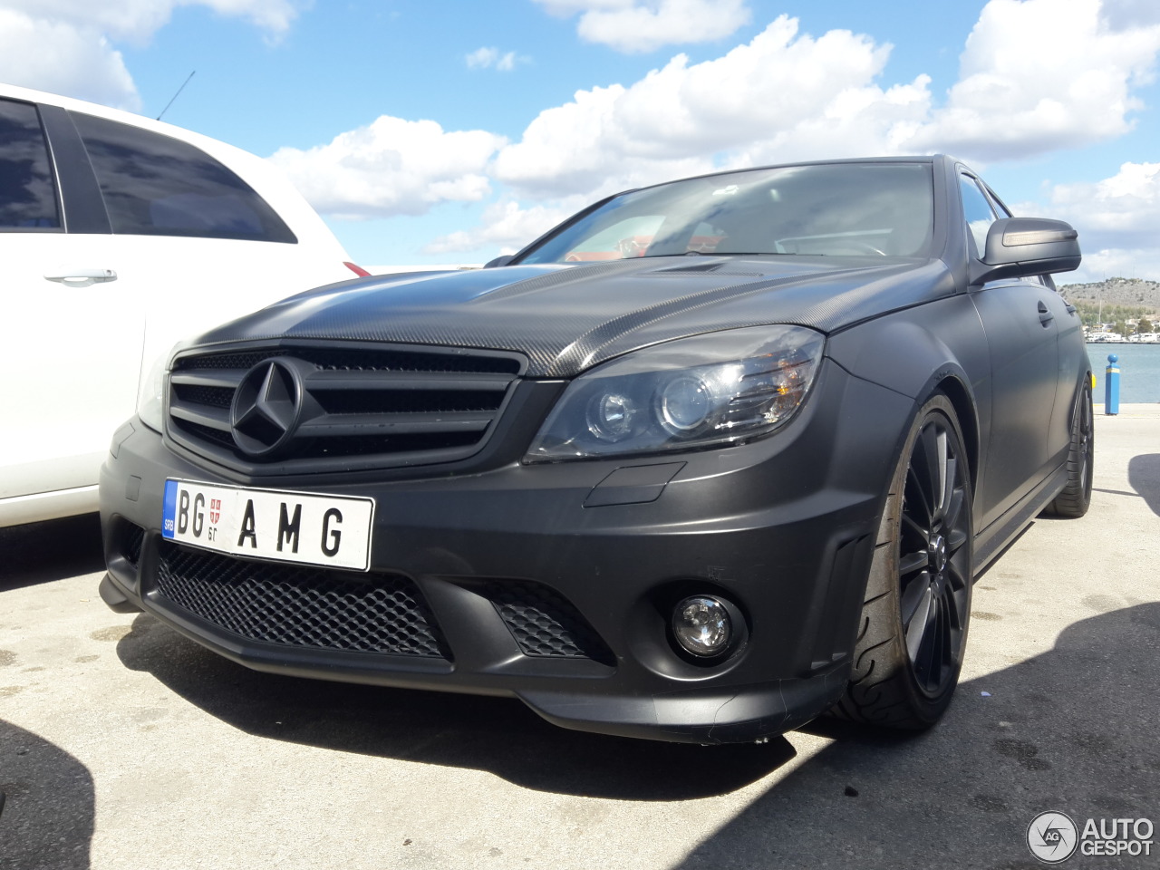 Mercedes-Benz C 63 AMG W204