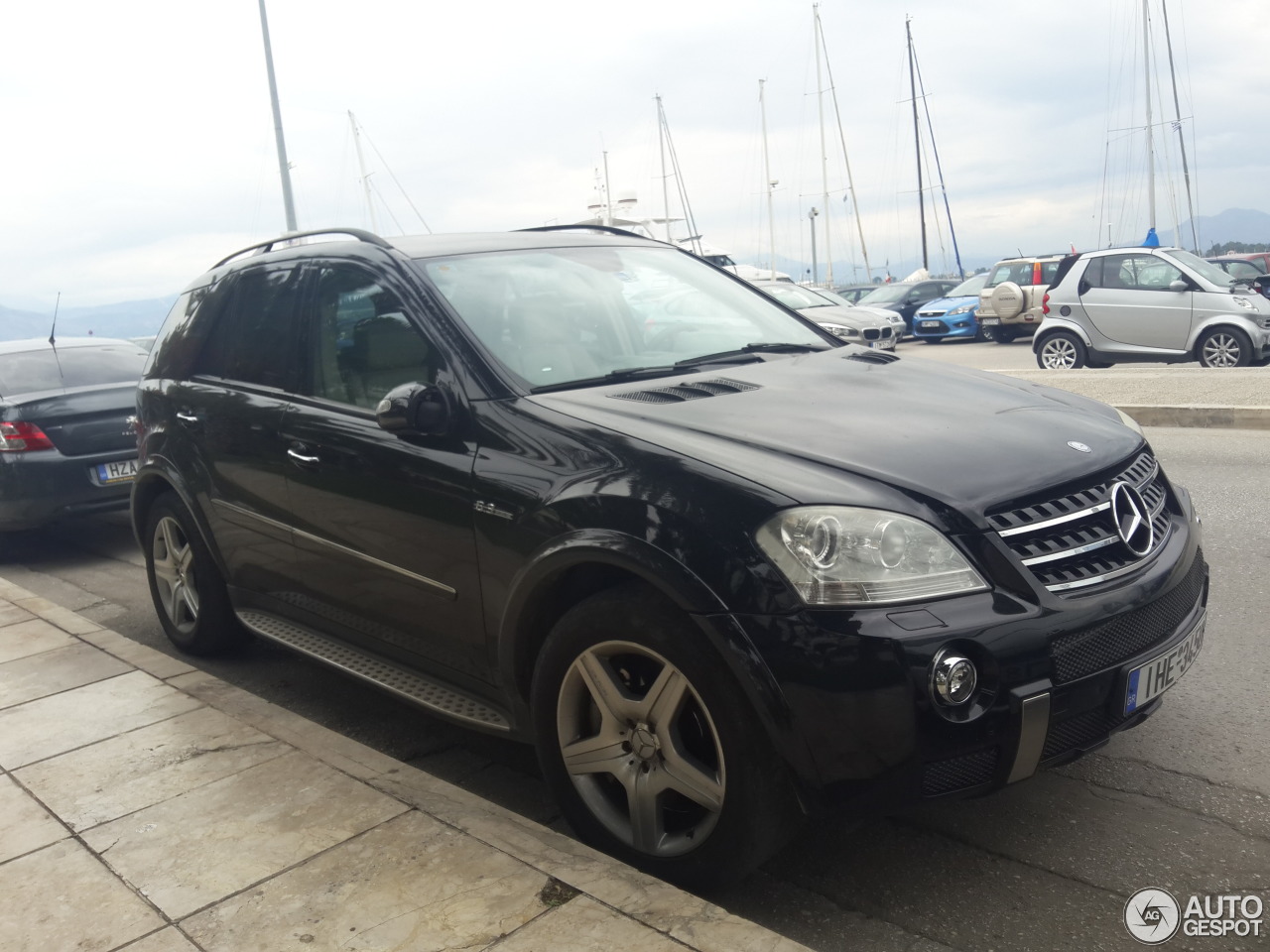 Mercedes-Benz ML 63 AMG W164