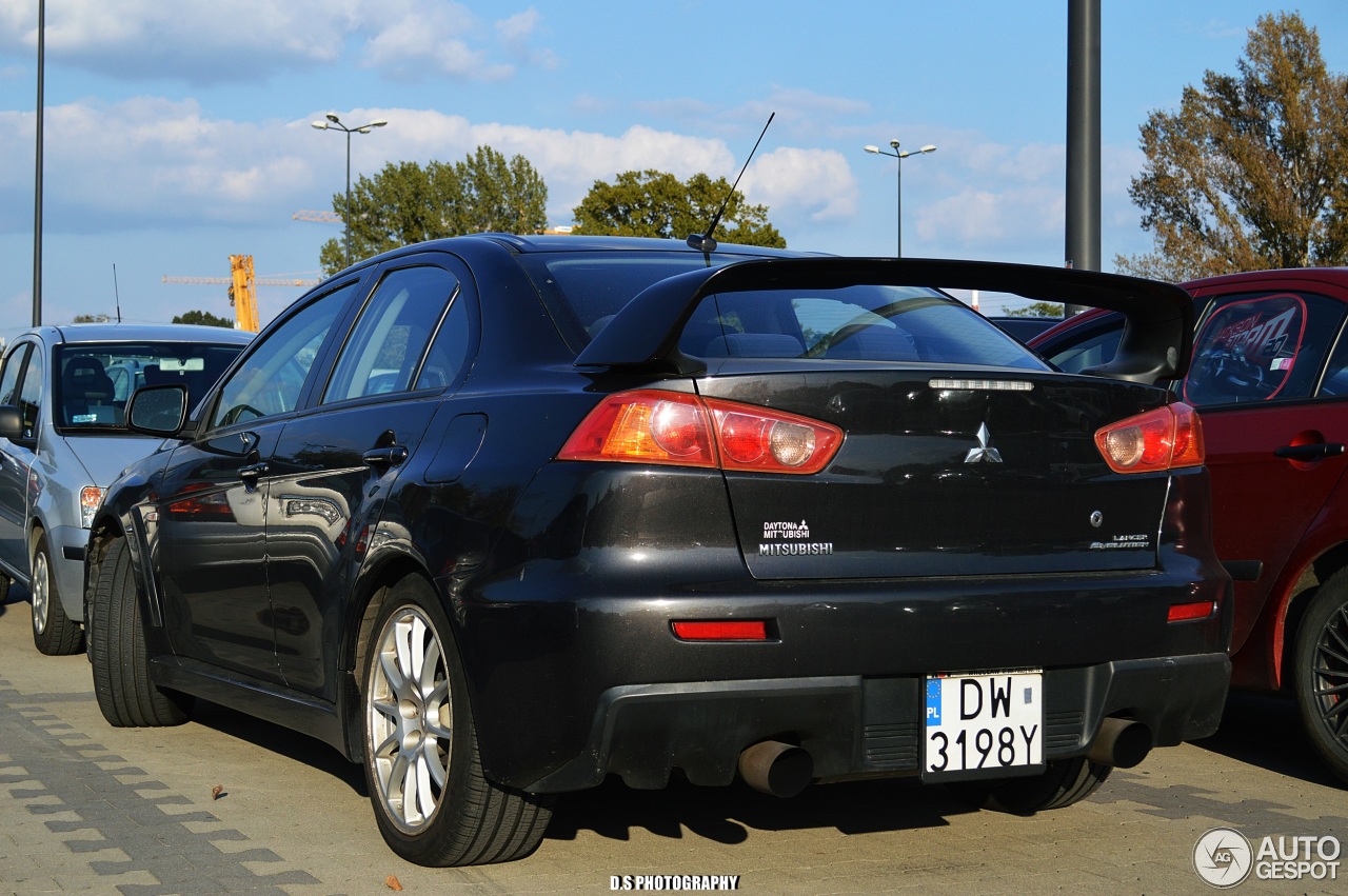 Mitsubishi Lancer Evolution X