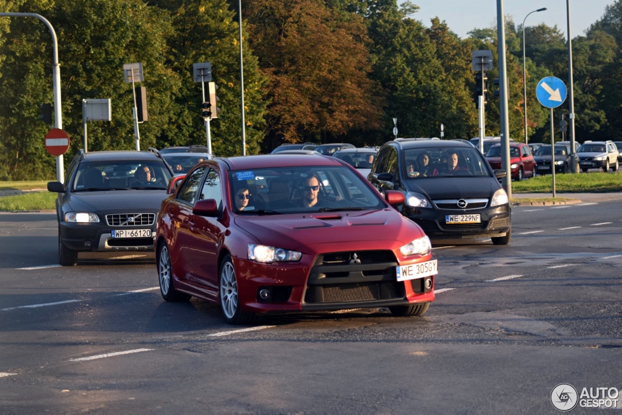 Mitsubishi Lancer Evolution X