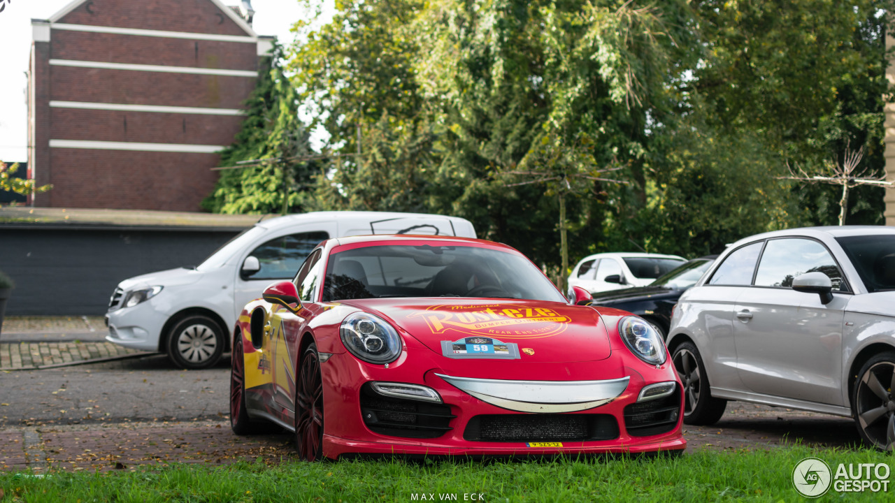 Porsche 991 Turbo MkI