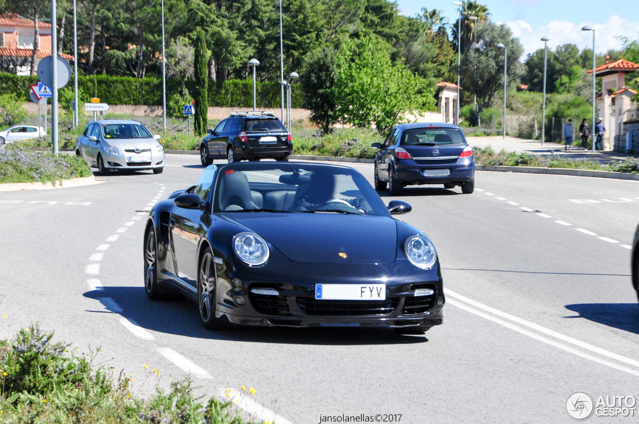 Porsche 997 Turbo Cabriolet MkI