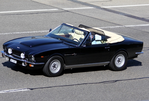 Aston Martin V8 Volante 1978-1990