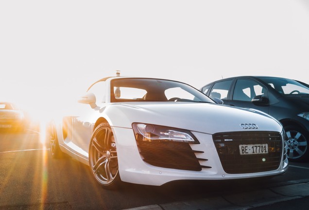 Audi R8 V8 Spyder