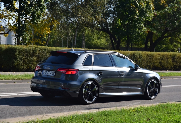 Audi RS3 Sportback 8V 2018