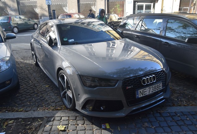 Audi RS7 Sportback 2015