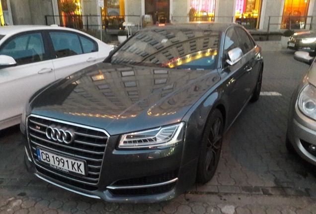 Audi S8 D4 2014