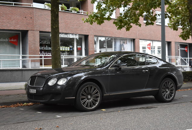 Bentley Continental GT Speed