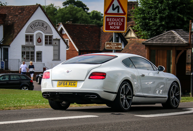 Bentley Continental GT V8 S