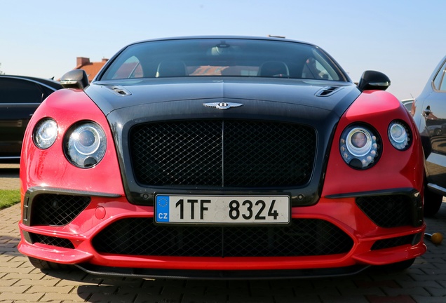 Bentley Continental Supersports Coupé 2018