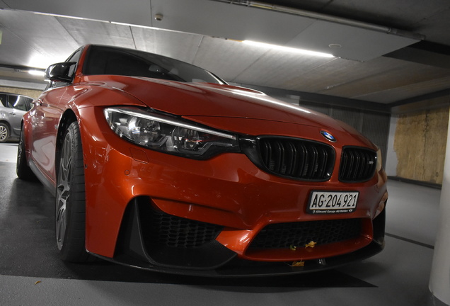 BMW M3 F80 Sedan