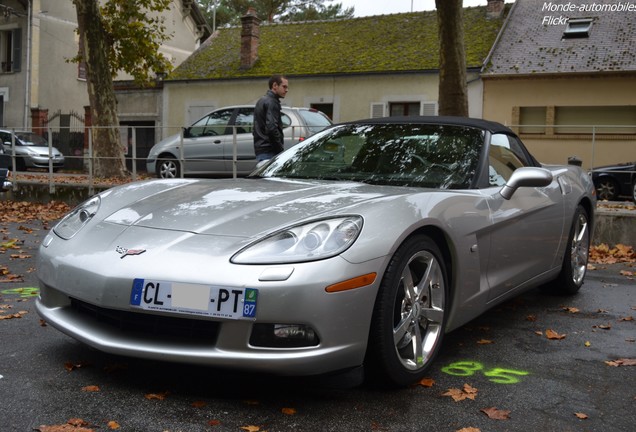 Chevrolet Corvette C6 Convertible