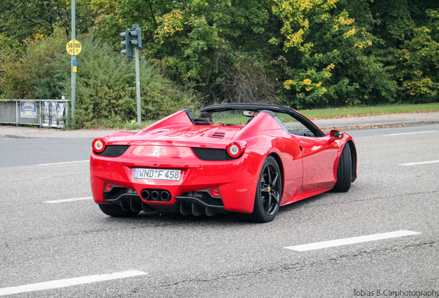 Ferrari 458 Spider