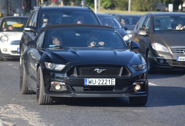 Ford Mustang GT Convertible 2015