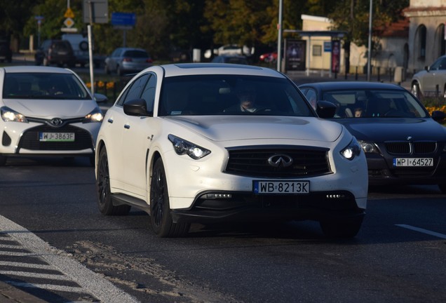 Infiniti FX Sebastian Vettel Version