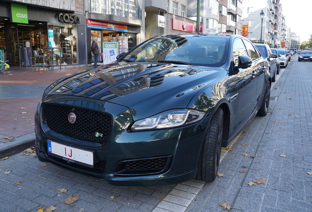 Jaguar XJR 2016