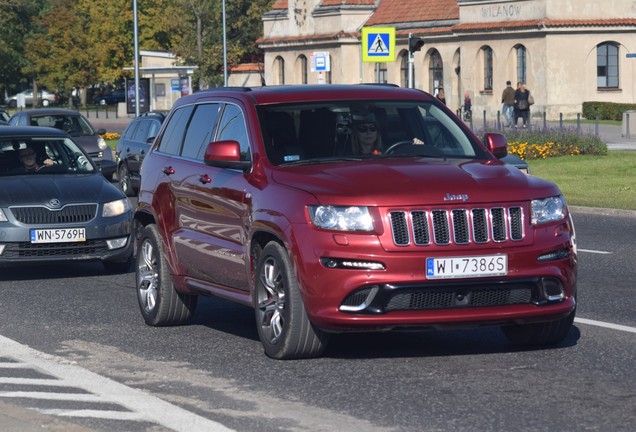 Jeep Grand Cherokee SRT-8 2012